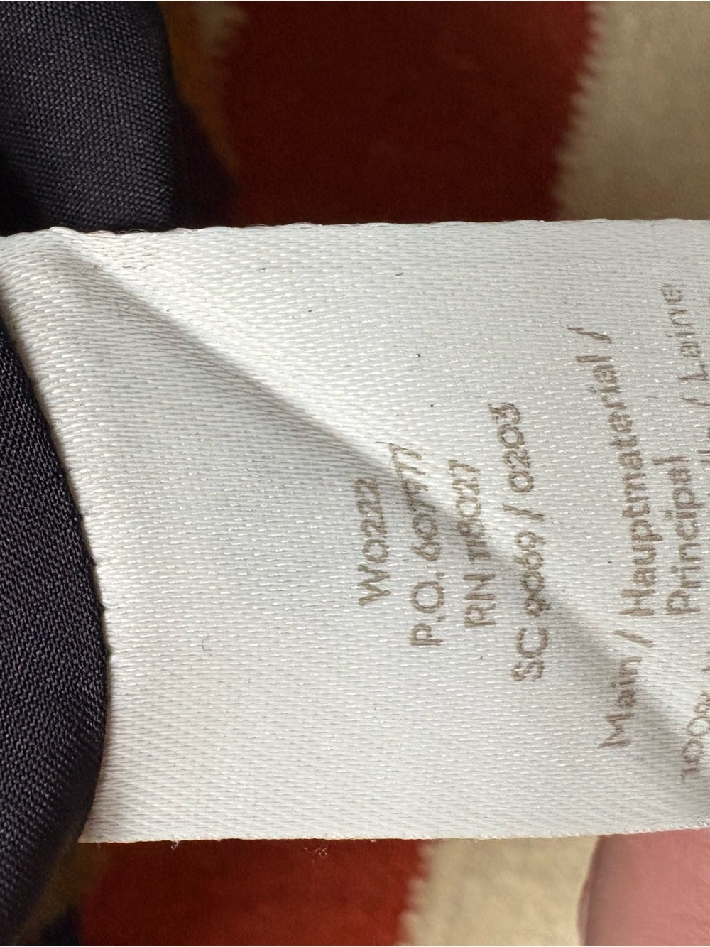 Boden British Tweed Wool Shift Dress - Picture 5 of 5